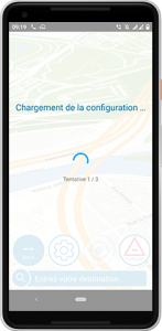 Application mobile - chargement